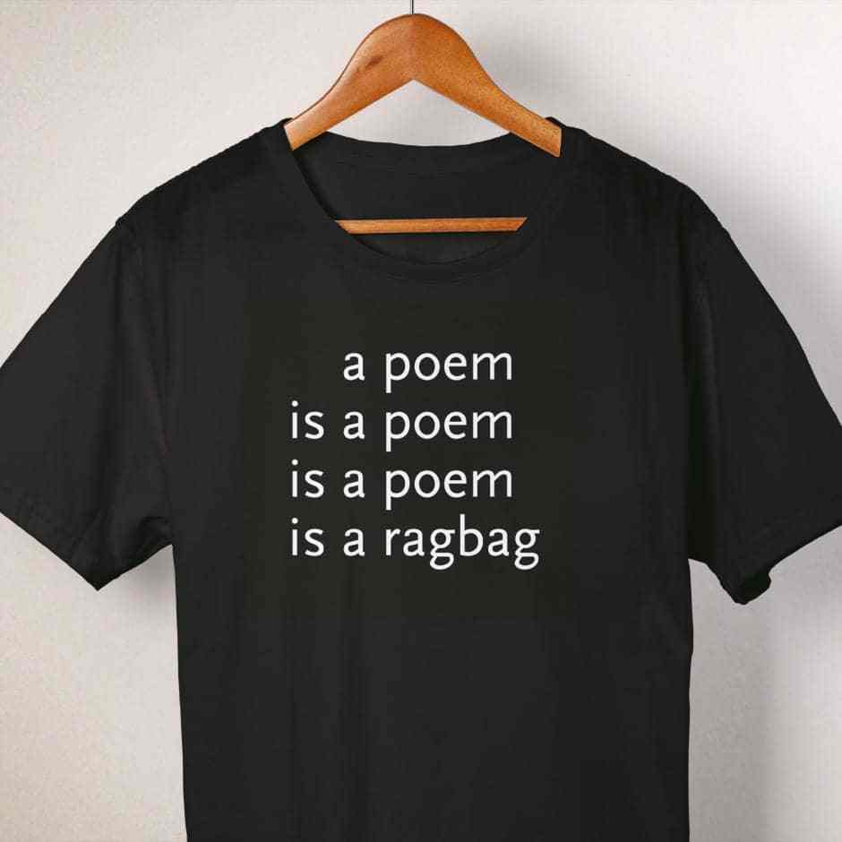 Poetry International / Marcel van den Berg / T-shirt / 2010