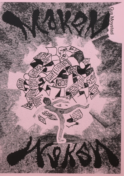 Self publish or be damned Anders Zine Gus Møystad