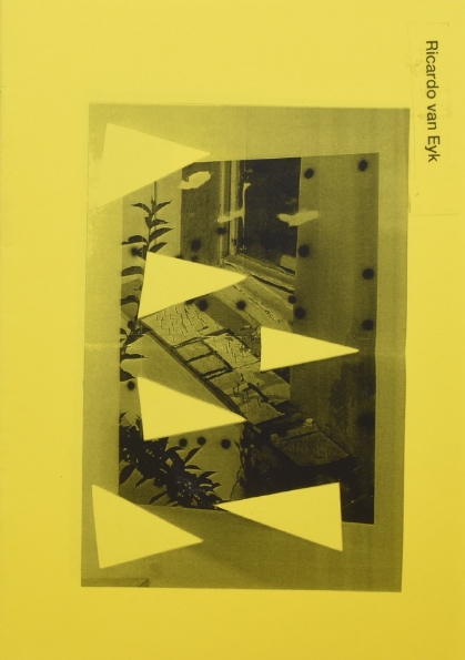 Self publish or be damned Anders Zine Ricardo van Eyk